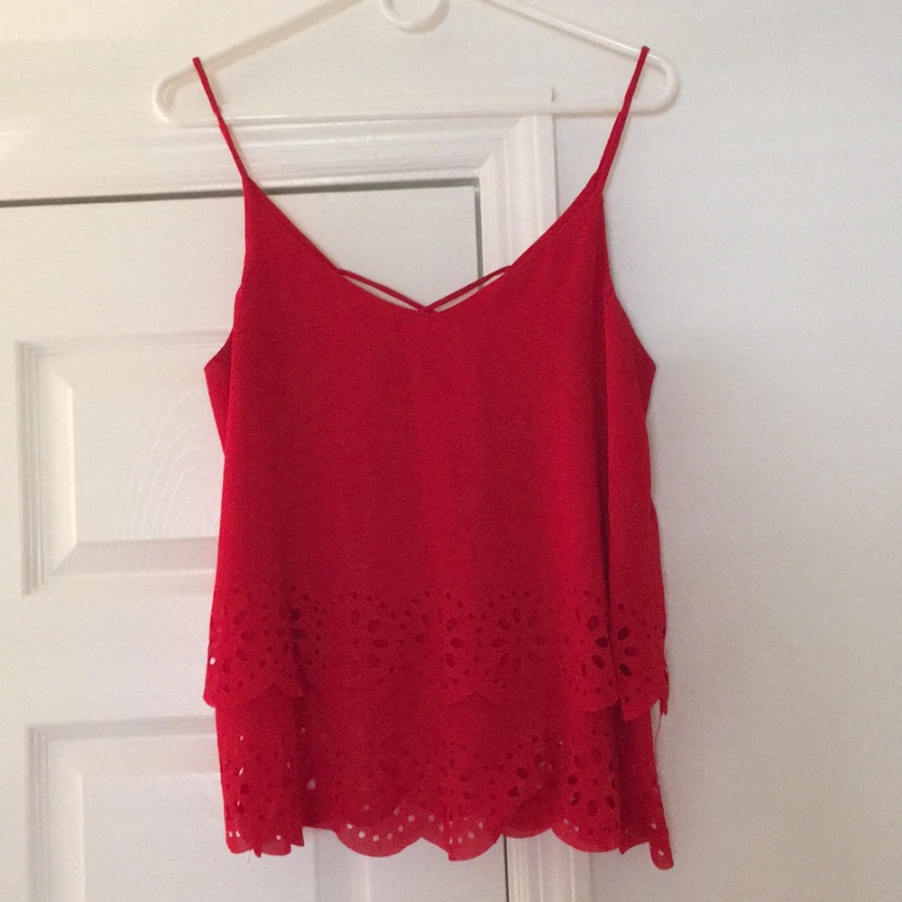Francesca’s, tank